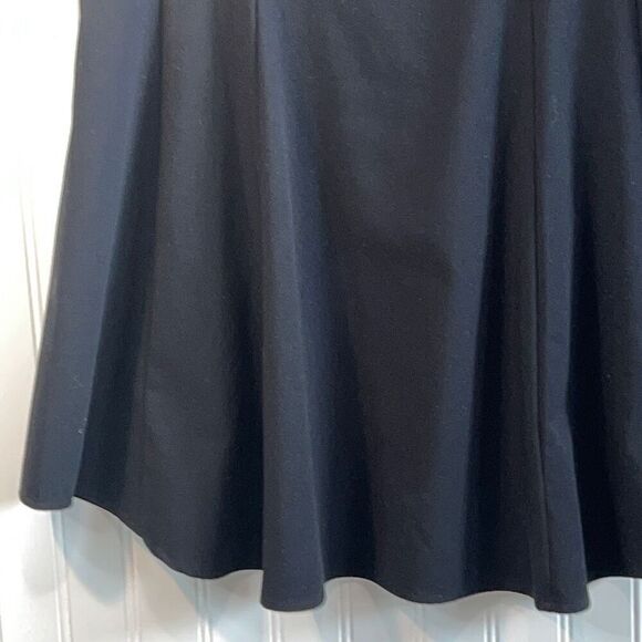 Free People Sleeveless Dress Women's XSmall Black Round Neck Open Back Classic - Picture 8 of 11